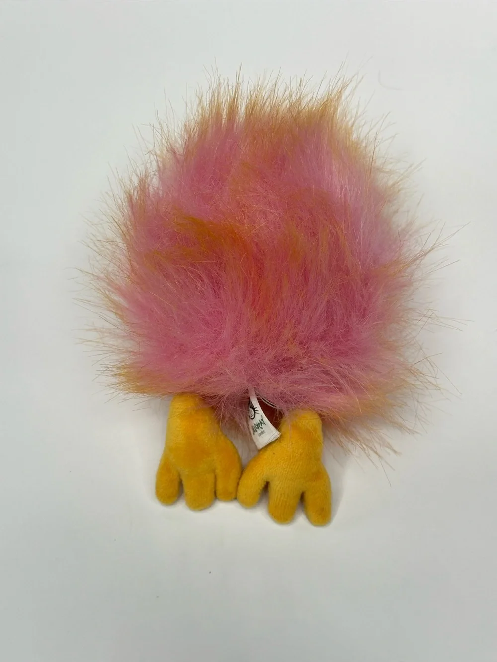 Jellycat Crazy Chick pink 6” retired plush - Picture 4 of 5
